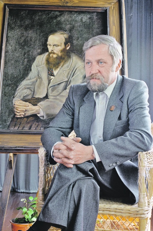 Дмитрий Андреевич Достоевский, правнук писателя